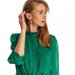 Rochie Lunga Verde Cu Cordon Top Secret SSU3118